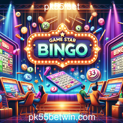 Atração dos Jogos de Bingo no pk55 bet