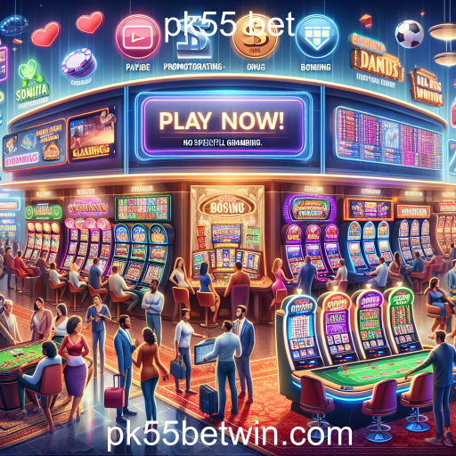 Descubra as Ofertas Especiais em pk55 bet