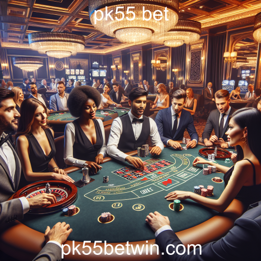 Cassino Ao Vivo no pk55 bet: Uma Experiência Imersiva