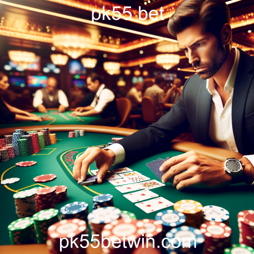 Descubra a Fascinante Categoria de Jogos de Poker no pk55 Bet