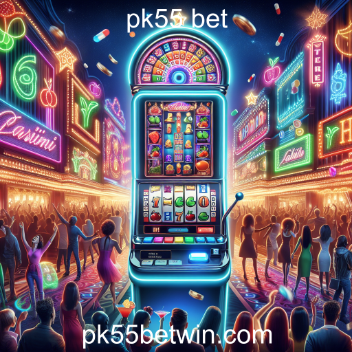 A Fascinante Experiência dos Caça-Níqueis no pk55 bet