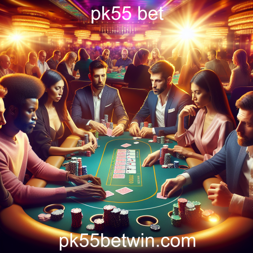 Descubra a Emoção dos Jogos de Mesa no pk55 bet